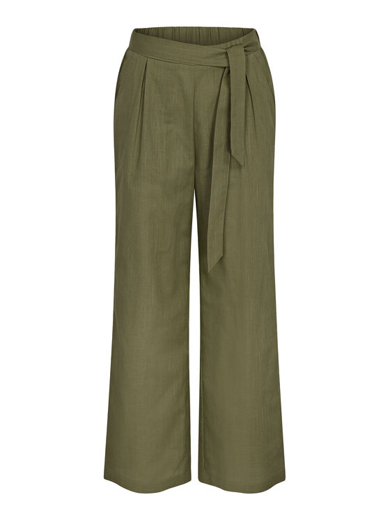 Triumph Triumph Szövet nadrág Summer 10222571 Zöld Relaxed Fit