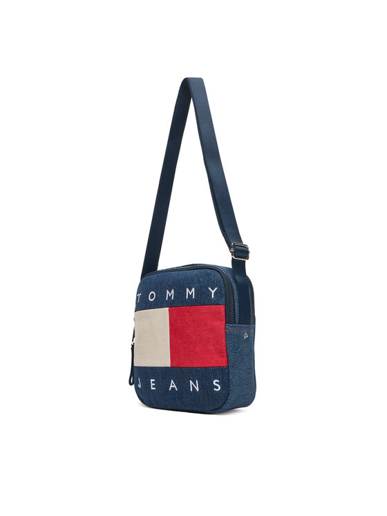 Tommy Jeans Tommy Jeans Umhängetasche Tjm Archive Denim Reporter AM0AM13814 Blau