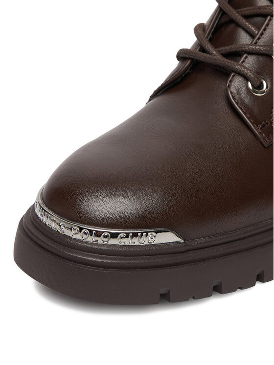 Beverly Hills Polo Club Beverly Hills Polo Club Schnürschuhe CEO-HY62382-1 Braun