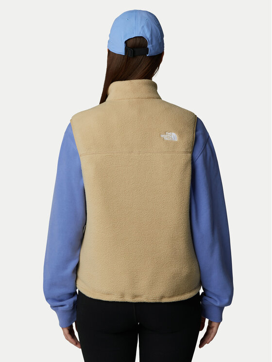 The North Face The North Face Sportovní vesta Yumiori NF0A8B6F Béžová Regular Fit