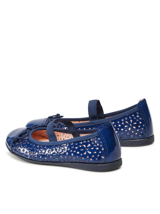 Scarpe basse 347489 S Blu scuro