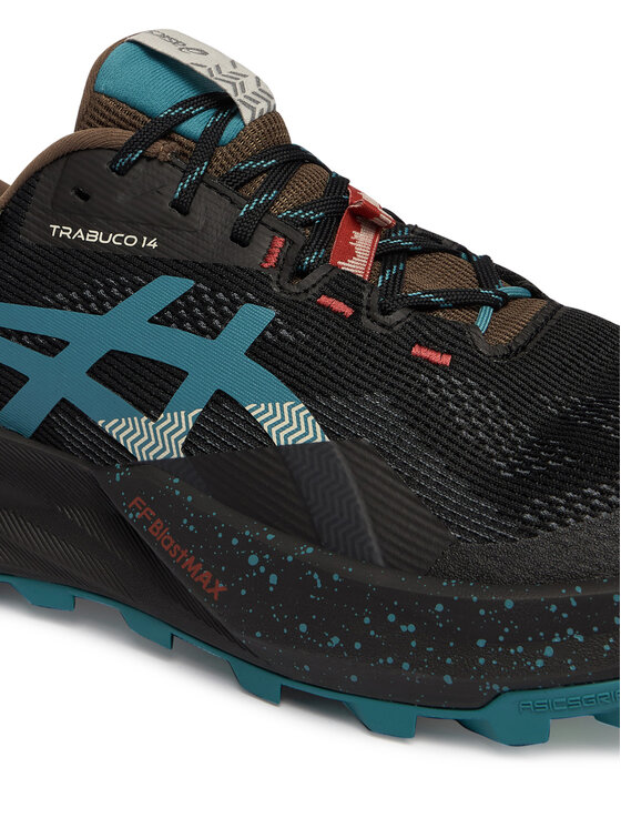 Asics Asics Маратонки за бягане Trabuco 14 Gtx 1011C165 Черен