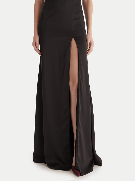 Artigli Artigli Vakarinė suknelė ACAB003486 Juoda Regular Fit