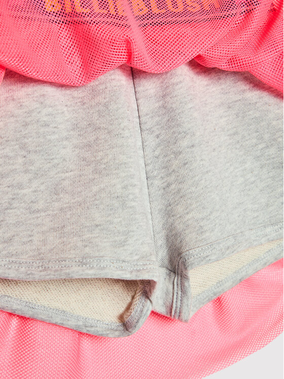 Pantaloncini di tessuto U14508 Rosa Regular Fit