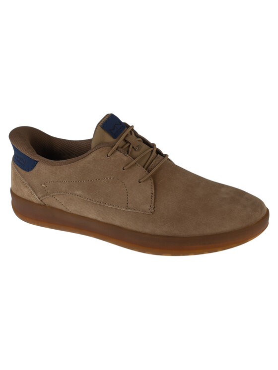 Skechers Skechers Sneakersy New Wave Cup - Calven Brązowy