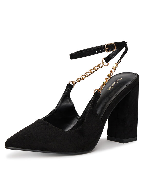 DeeZee DeeZee Basutės HT368-1 Juoda