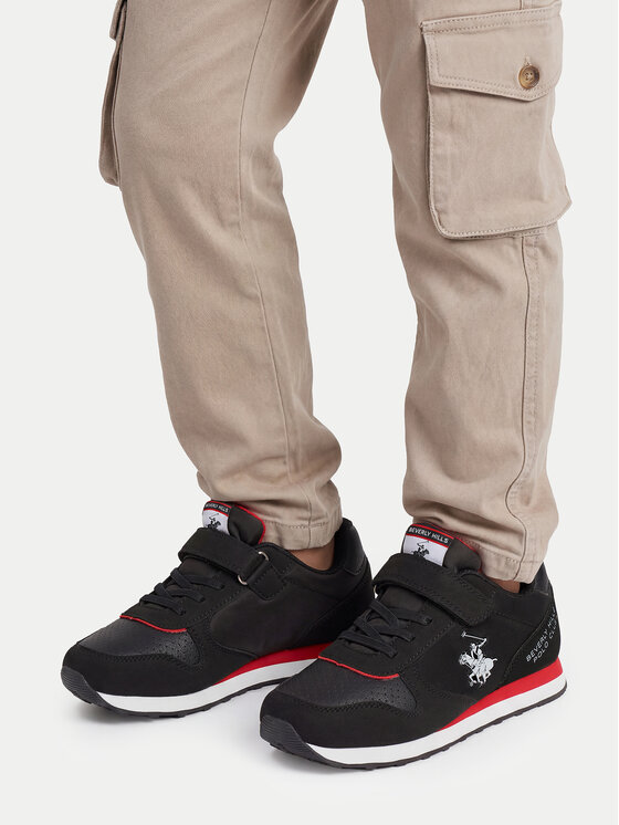 Beverly Hills Polo Club Sneakers CEO-CP23-6376 Negru