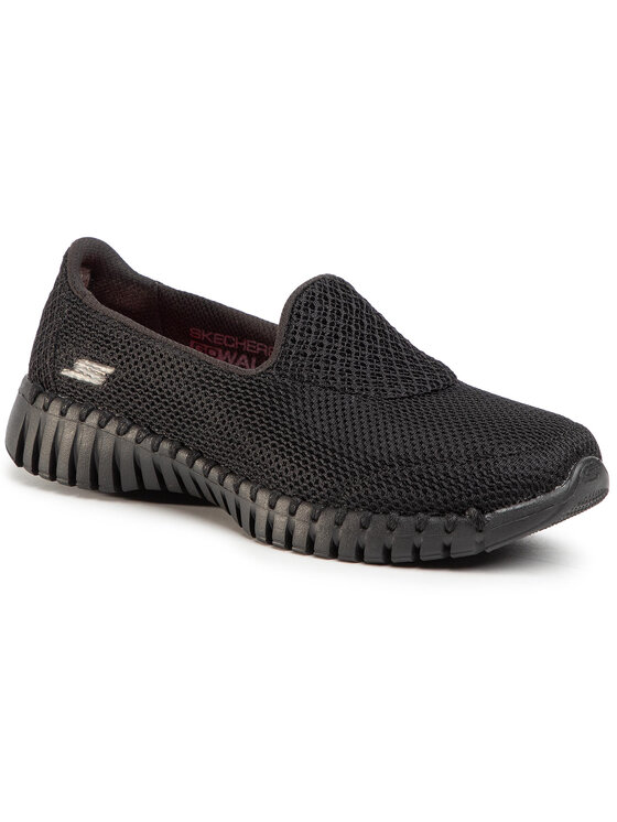 Skechers Scarpe basse Go Walk Smart 16700 BBK Nero Modivo