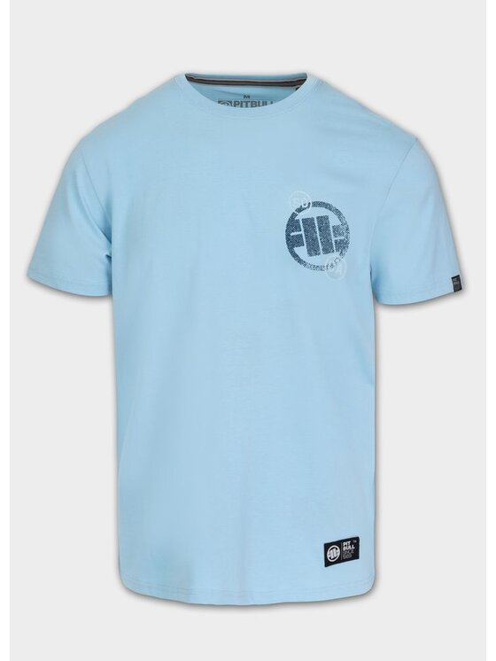 PITBULL PITBULL T-Shirt SD STAMP Niebieski jasny Regular Fit
