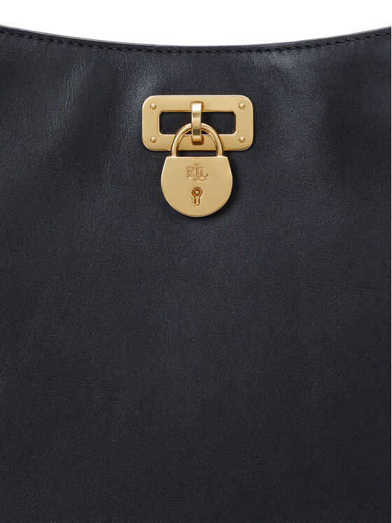 LAUREN RALPH LAUREN LAUREN RALPH LAUREN Ročna torba Large Tanner Shoulder Bag 431956790002 Črna