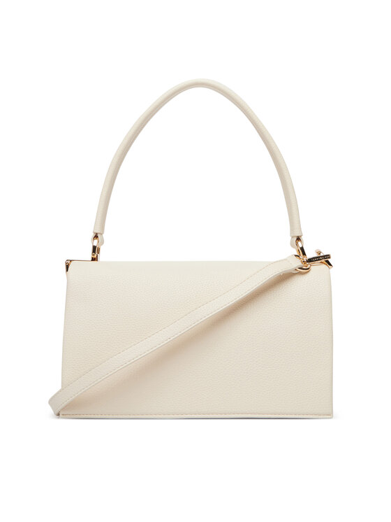 Tommy Hilfiger Tommy Hilfiger Käekott Th Monogram Pebble Grain Crossbody Bag AW0AW17216 Ekrüüvärv