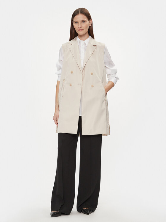 JOOP! JOOP! Kamizelka 58 JW241V129 30040583 Beżowy Regular Fit