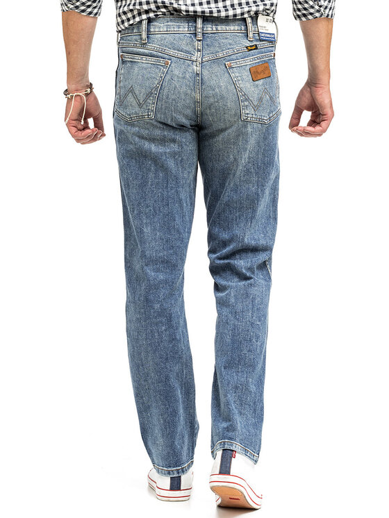 Wrangler Wrangler Jeansy TEXAS Niebieski Straight Fit