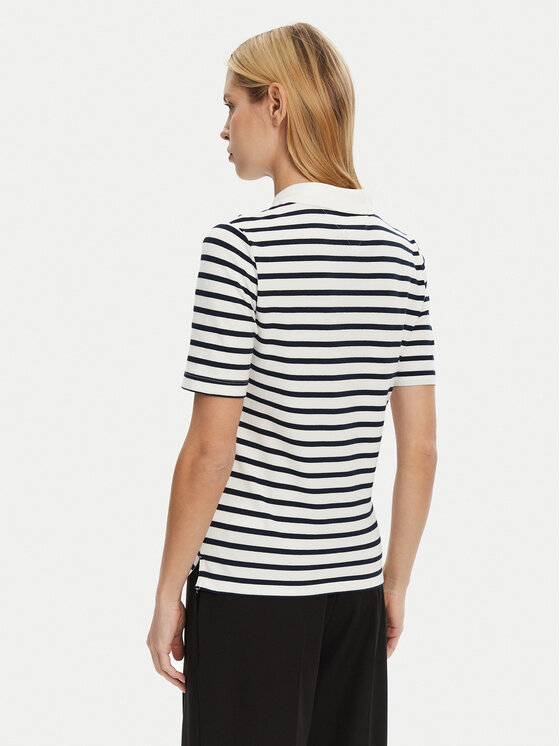 Tommy Hilfiger Tommy Hilfiger Polokošile 1985 WW0WW43224 Tmavomodrá Regular Fit