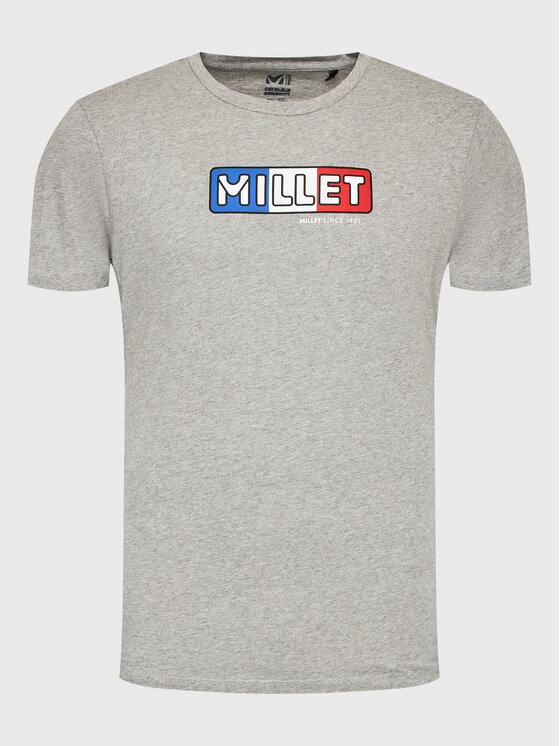 Millet T-krekls M1921 Ts Ss M Miv9316 Pelēks Regular Fit