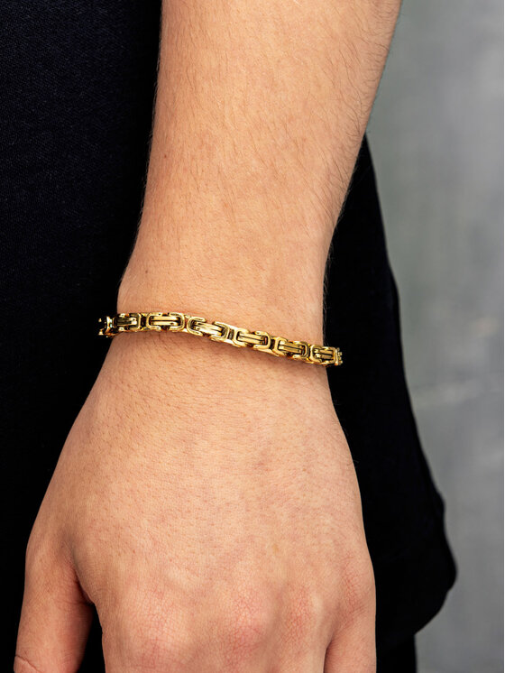 ICED STUFF ICED STUFF Armband Królewska Goldfarben