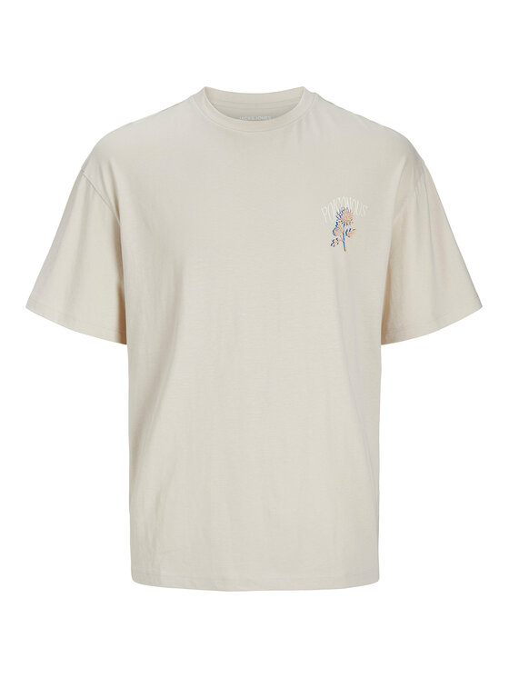 Jack&Jones Jack&Jones T-särk Charge 12269384 Beež Relaxed Fit