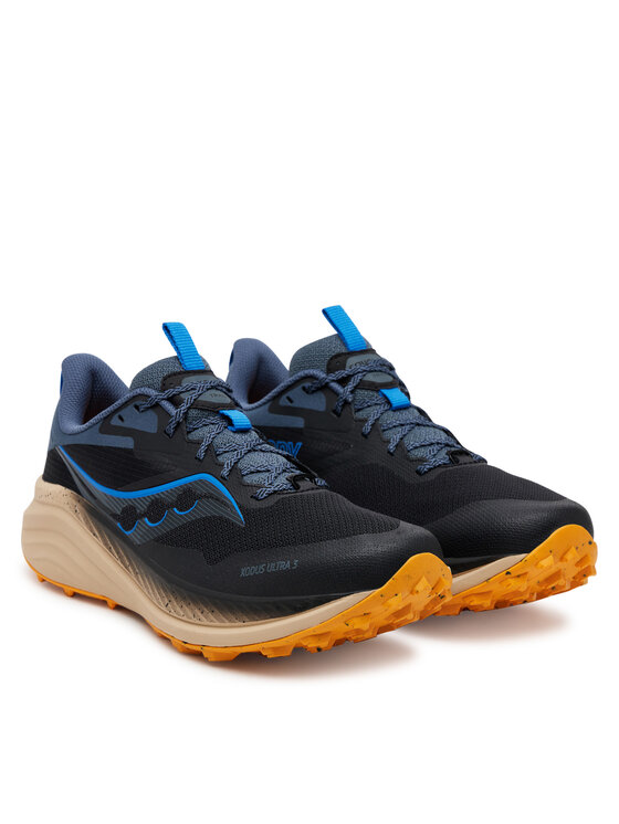 Saucony Saucony Tenisice za trčanje Xodus Ultra 3 S20914 Crna