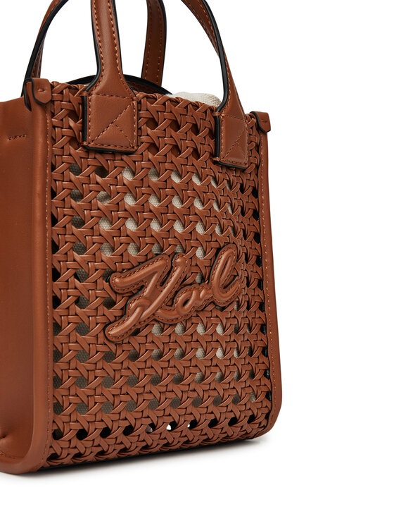 KARL LAGERFELD KARL LAGERFELD Soma A2W30172 Brūns