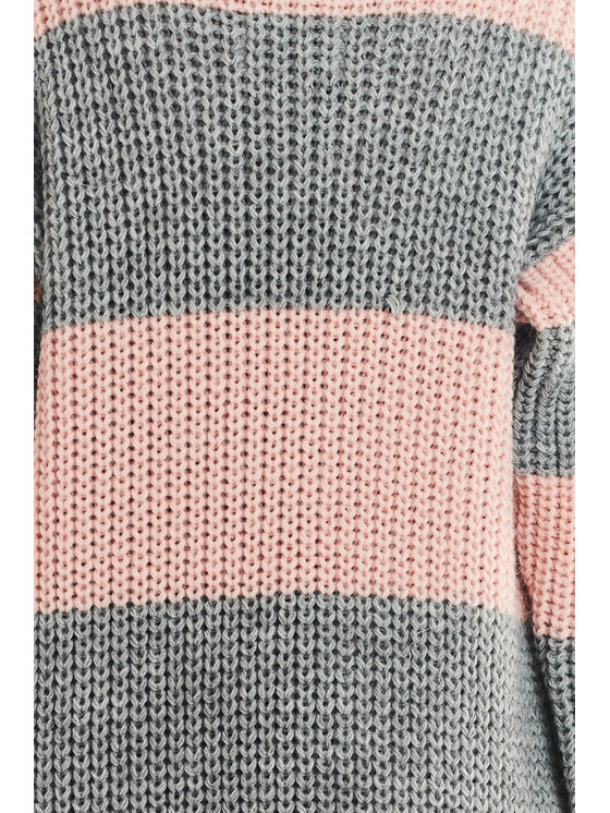 Awama Awama Kardigan A396 Šedá Basic Fit