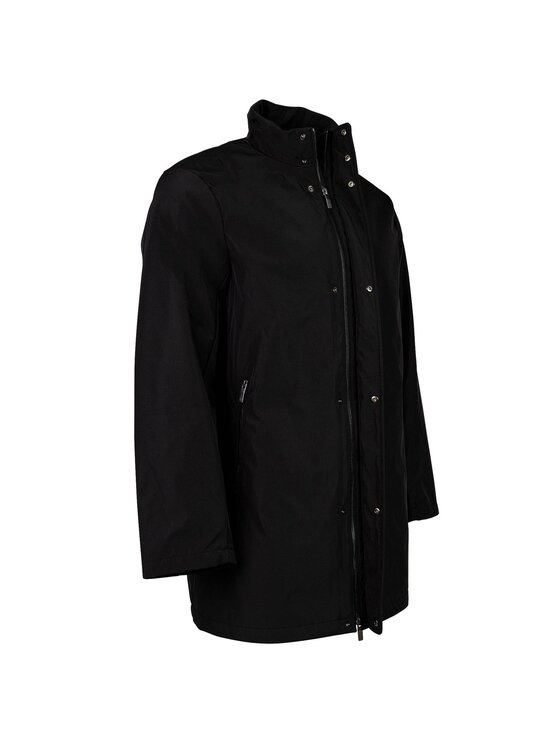 Armani Exchange Armani Exchange Trench 31215 Nero Comfortable Fit