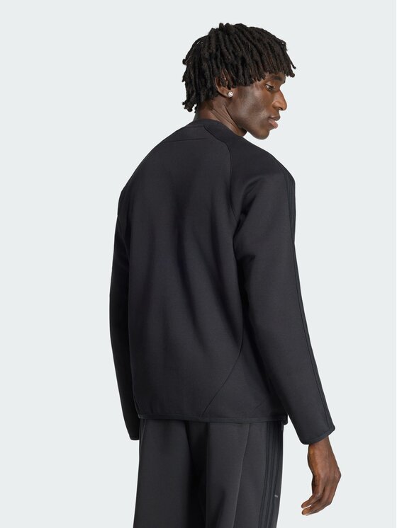 adidas adidas Majica dugih rukava 165368 Crna Regular Fit
