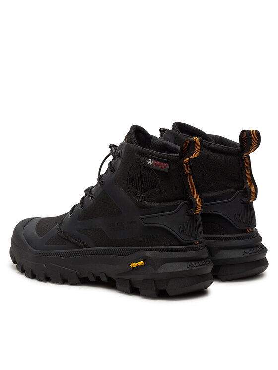 Palladium Palladium Μποτίνια Pallarider Wpa 74343-008-M Μαύρο