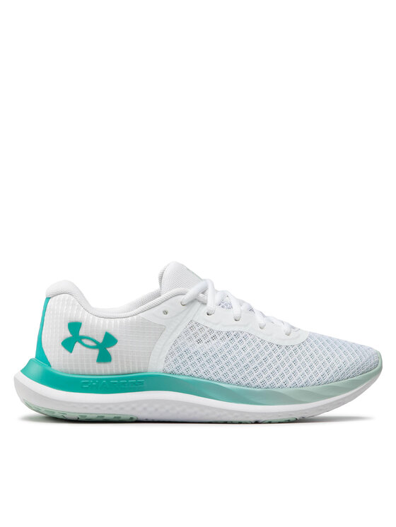 Under Armour Skriešanas apavi Ua W Charged Breeze 3025130-102 Balts