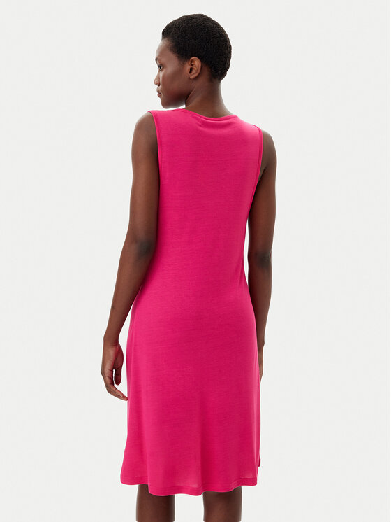 HUGO HUGO Rochie de vară Beach 50540333 Roz Relaxed Fit