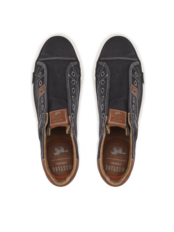 Mustang Mustang Sneakers aus Stoff 4072-404-20 Grau