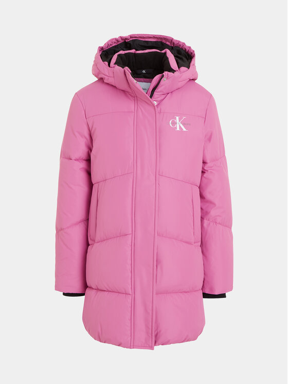 Calvin Klein Jeans Calvin Klein Jeans Зимова куртка IG0IG02059 Рожевий Regular Fit