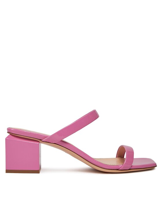 AGL AGL Pantoletten Angie D660008PCKB120G203 Rosa