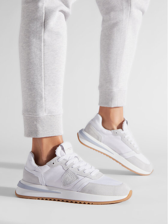 Philippe Model Philippe Model Sneakersy Tropez TYLD W001 Biały