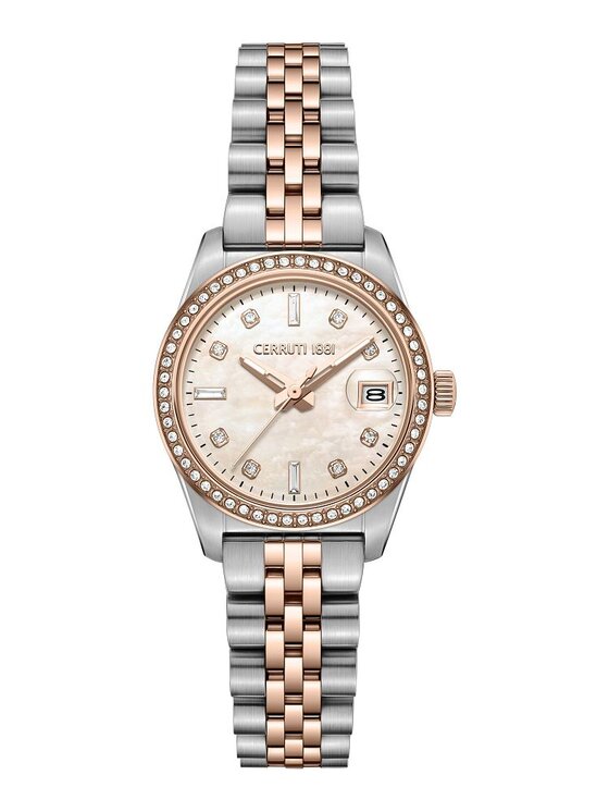 Cerruti 1881 Cerruti 1881 Zegarek Cerruti-CIWLH0000602 Srebrny