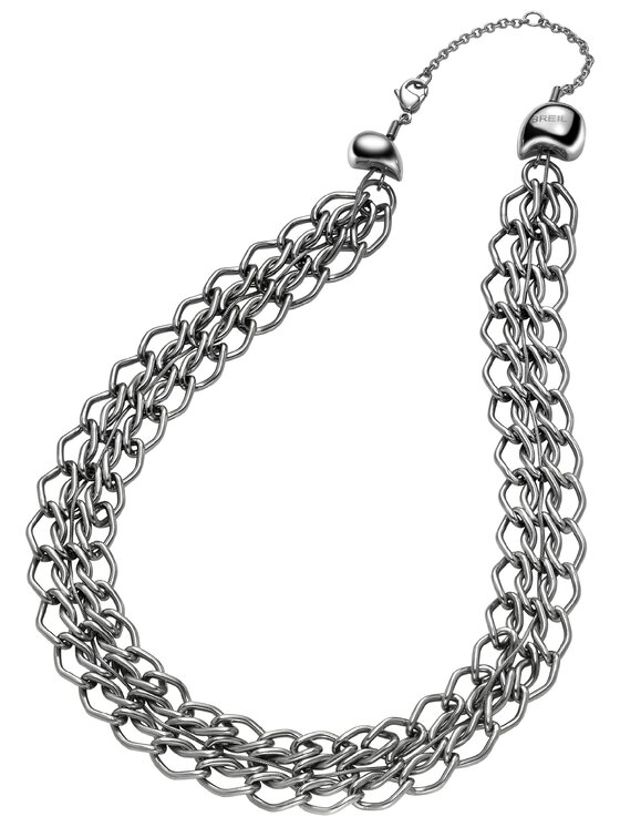 Breil Breil Collana ROCKMANTIC Grigio