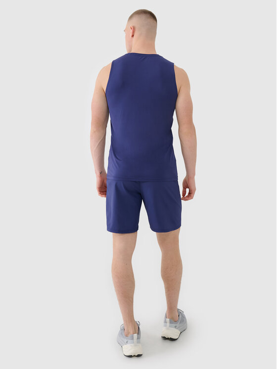4F 4F Szorty sportowe MULTI ACTIVE Granatowy Regular Fit