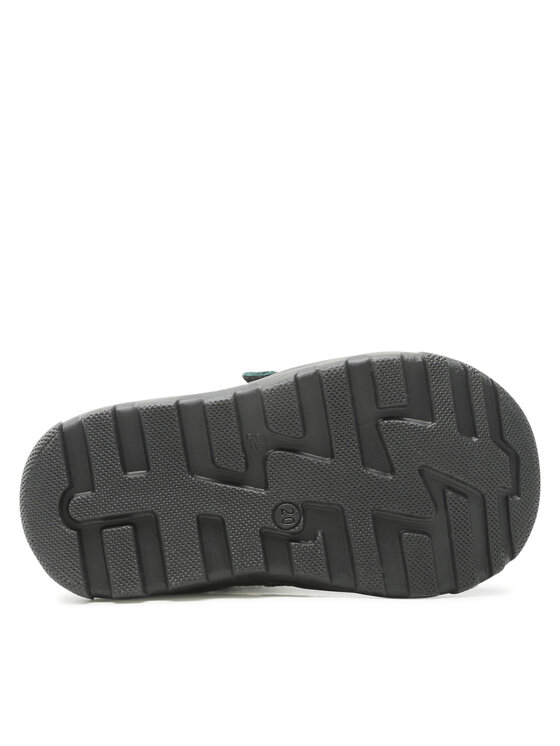 Mrugała Mrugała Schnürschuhe Neo 6120/2-26 Grün