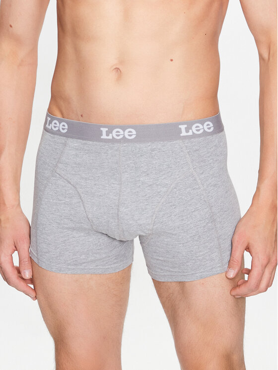 Lee Lee Set di 2 boxer LP03CKMP 112330509 Grigio