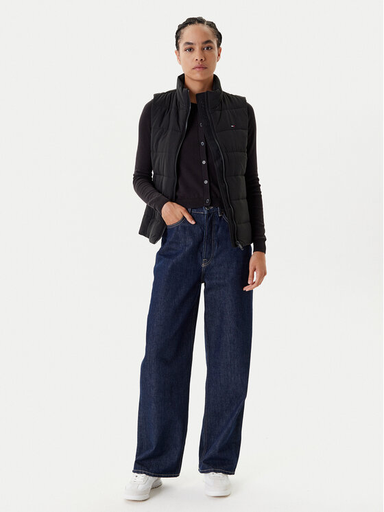 Tommy Jeans Tommy Jeans Varrukateta jakk DW0DW21409 Must Regular Fit
