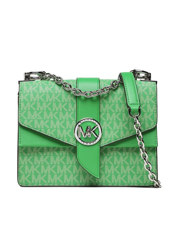 Geantă MICHAEL Michael Kors Greenwitch 32H1SGRC5V Verde