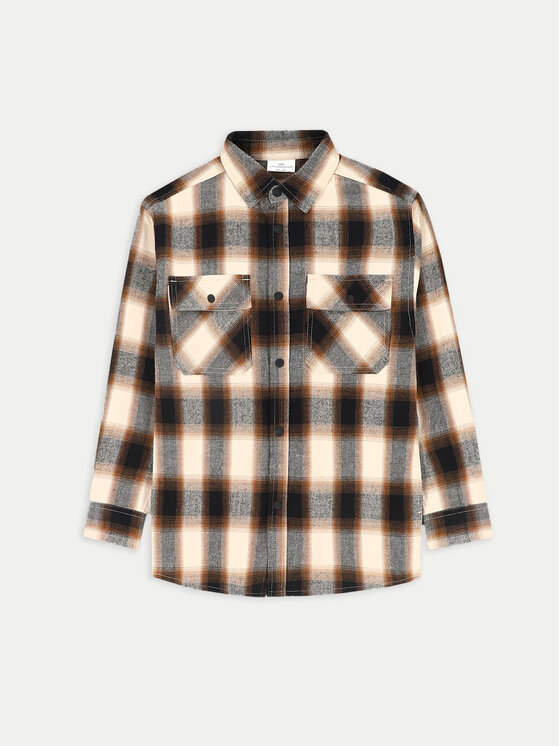 Coccodrillo Coccodrillo Särk ZC4136101FBJ Värviline Regular Fit