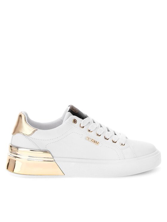 Sneakers Guess FL8COA ELE12 Alb