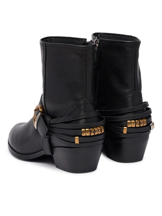 PINKO PINKO Боти Jane 07 SD0557P001 Черен