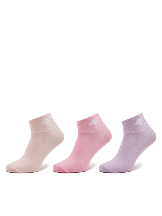 Set di 3 paia di calzini corti da bambini 4F