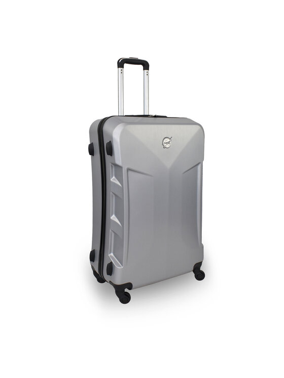Semi Line Semi Line Valigia grande T5797-3 Argento