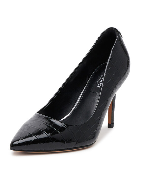 Nine West Nine West Čevlji z visoko peto CEO-DINA-01 Črna