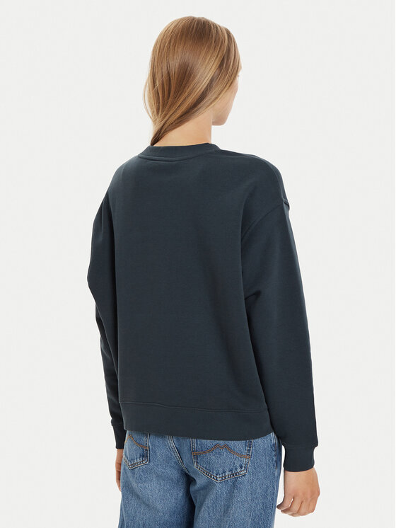 Lee Lee Pulóver 112341532 Szürke Relaxed Fit