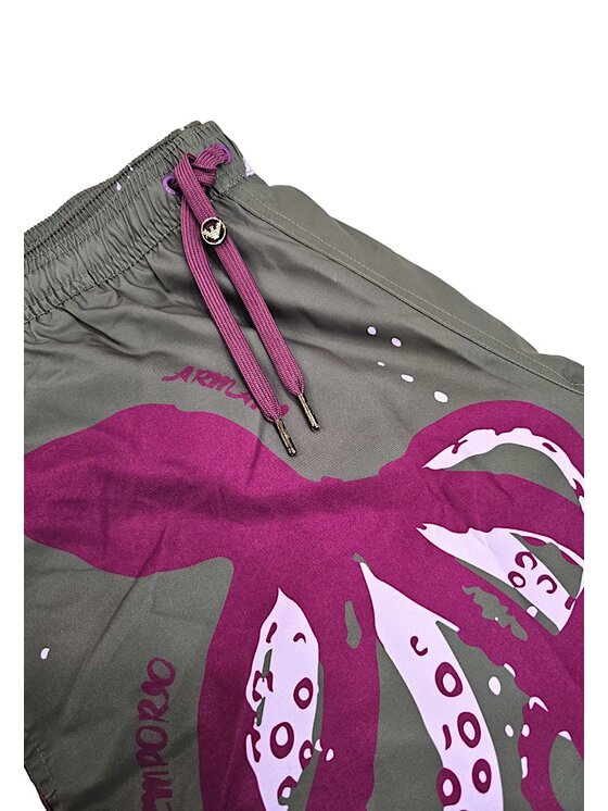 Emporio Armani Emporio Armani Costume da bagno Costume - Emporio Armani - military octopus Multicolore Regular Fit