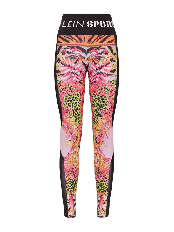 Plein Sport Plein Sport Leggings 2917 Multicolore Active Fit