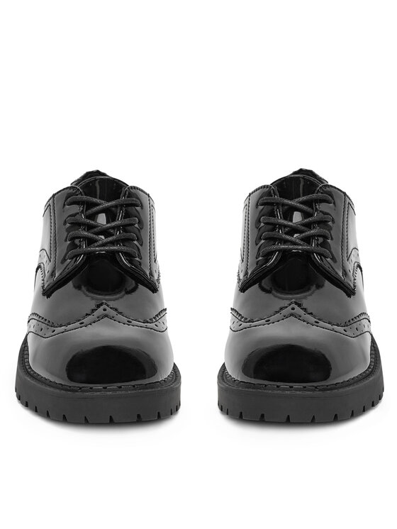 DeeZee DeeZee Nizki čevlji WS5601-06 Črna